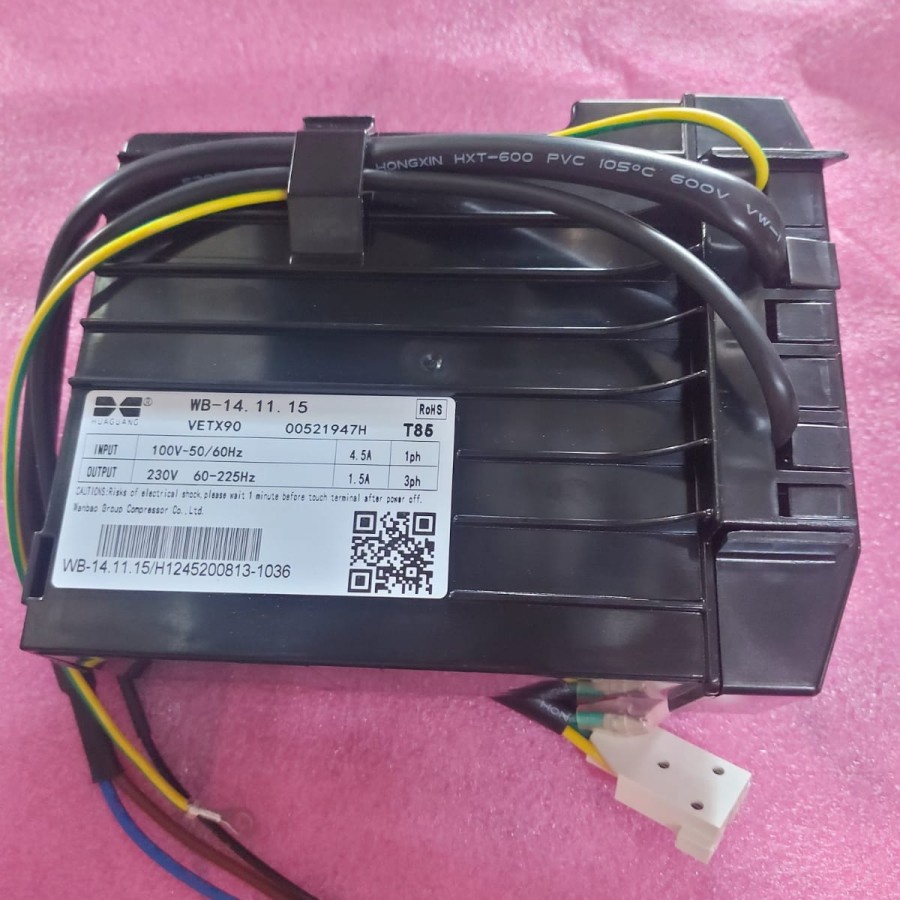 pcb kulkas Aqua inverter VETX90