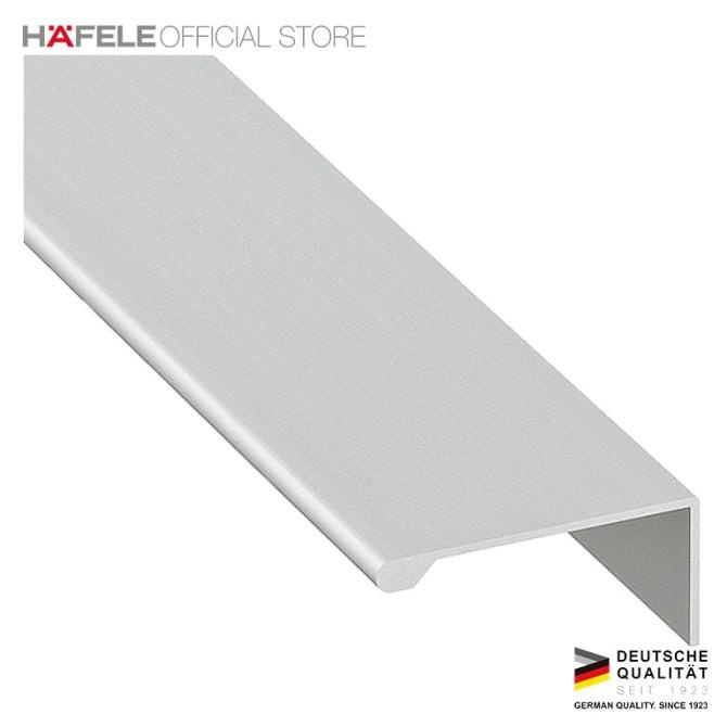 Hafele Alumunium Handle Profile - Handle Lemari Pintu Geser - 2500 Mm