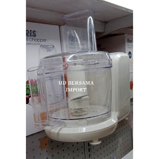 KRIS Food Processor 620ML/Alat Penggiling/Penghalus Makanan 250W