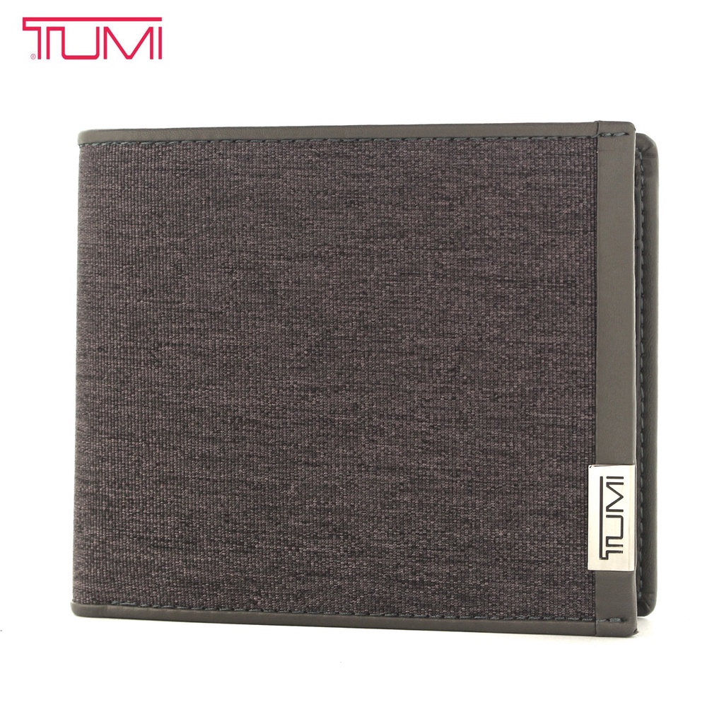 TOKOKOE - Dompet Pria model Tidur bahan Kulit Premium Dompet Lipat - TM 101-2619 Gray