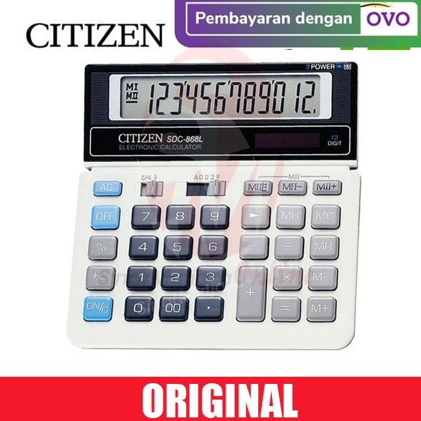 

CITIZEN Calculator SDC-868L