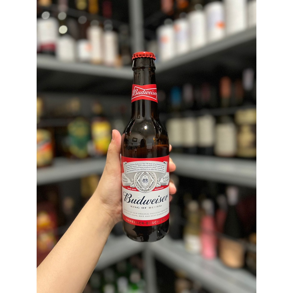 BIR / BEER BUDWEISER IMPORT 360ML