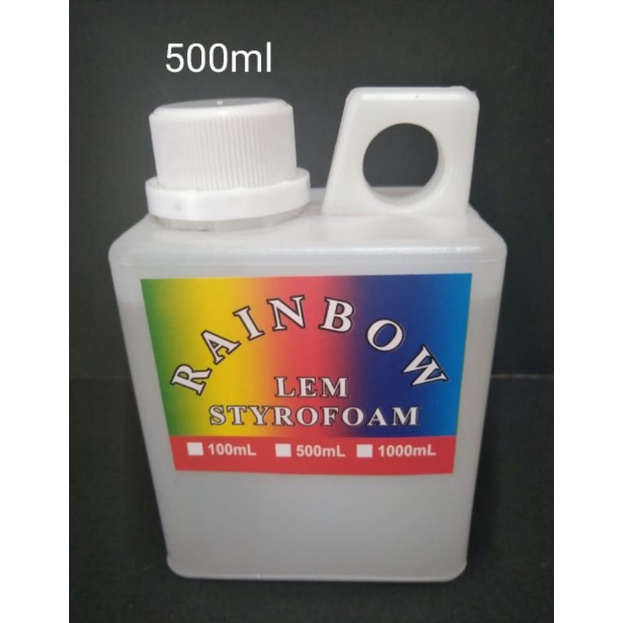 

Lem khusus Styrofoam 500 Ml