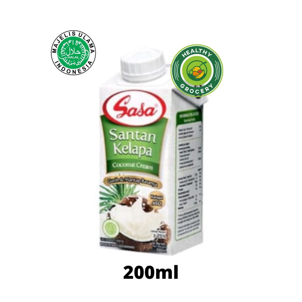 Sasa Santan Cair 200ml