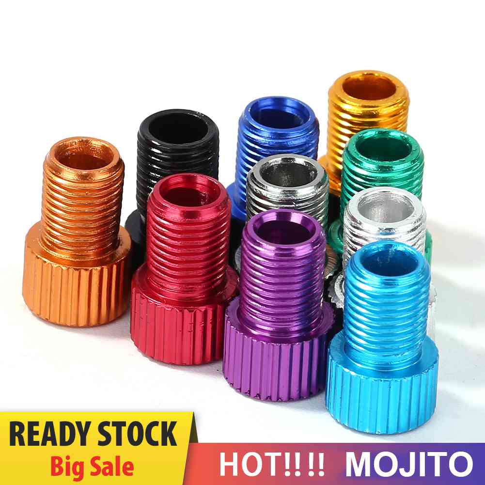 40pcs Adapter Katup Presta Ke Schrader Untuk Sepeda MTB