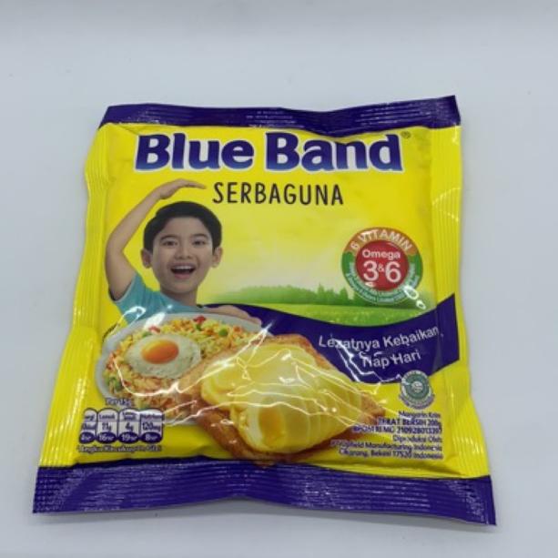 

ヒ Blue Band Blueband Margarin Kemasan BANTAL 200gr ㄾ