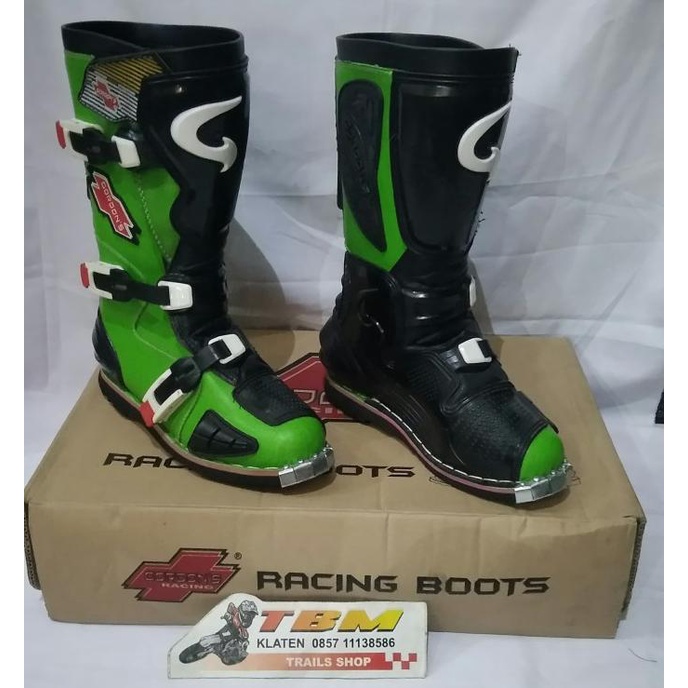 @#@#@#] Sepatu Boot Trail Gordons GRMX Hijau Hitam