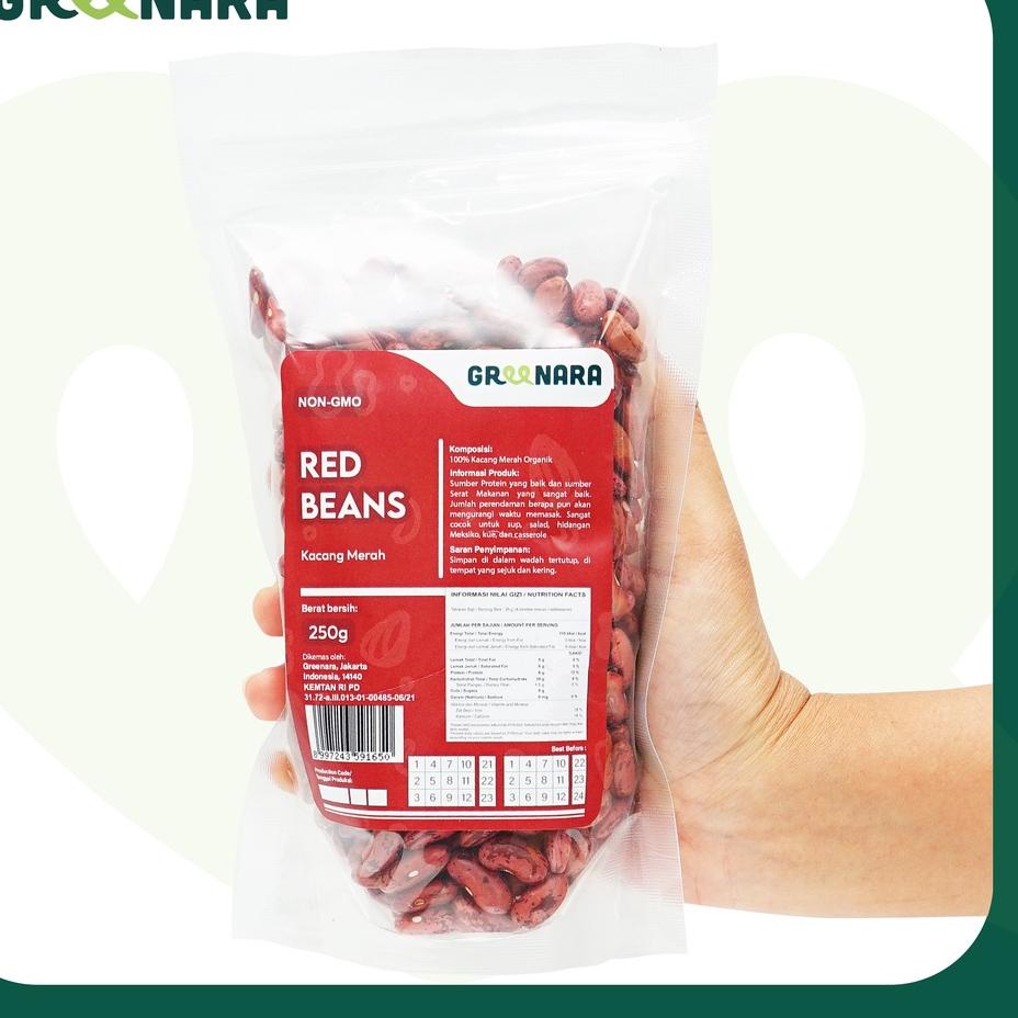 

Disc Xtra--Greenara Organic Red Bean / Kacang Merah Organik 250gr