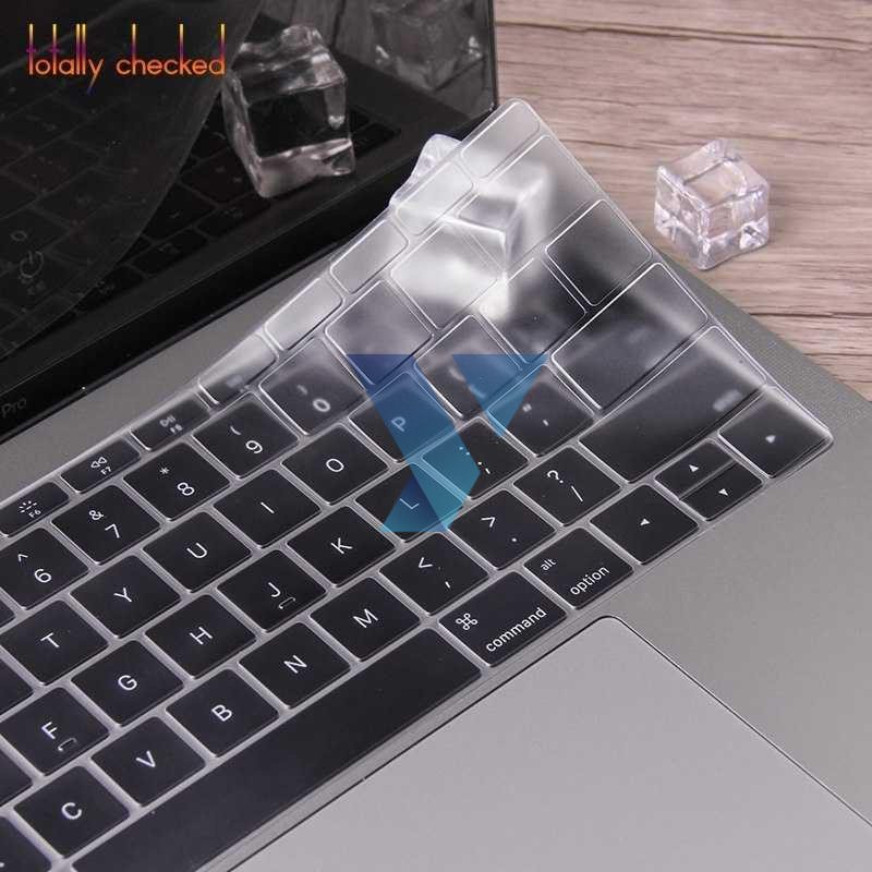 TPU Keyboard Cover for Macbook Air Pro Retina 13 15 17 - 4H8YF ( Al-Yusi )