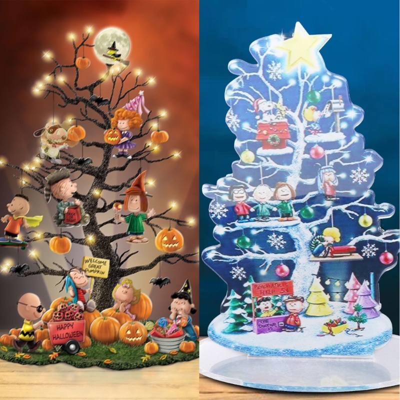 Ornamen Pohon Natal Buatan Mini Tanpa Lampu Led Untuk Dekorasi Kamar Tidur