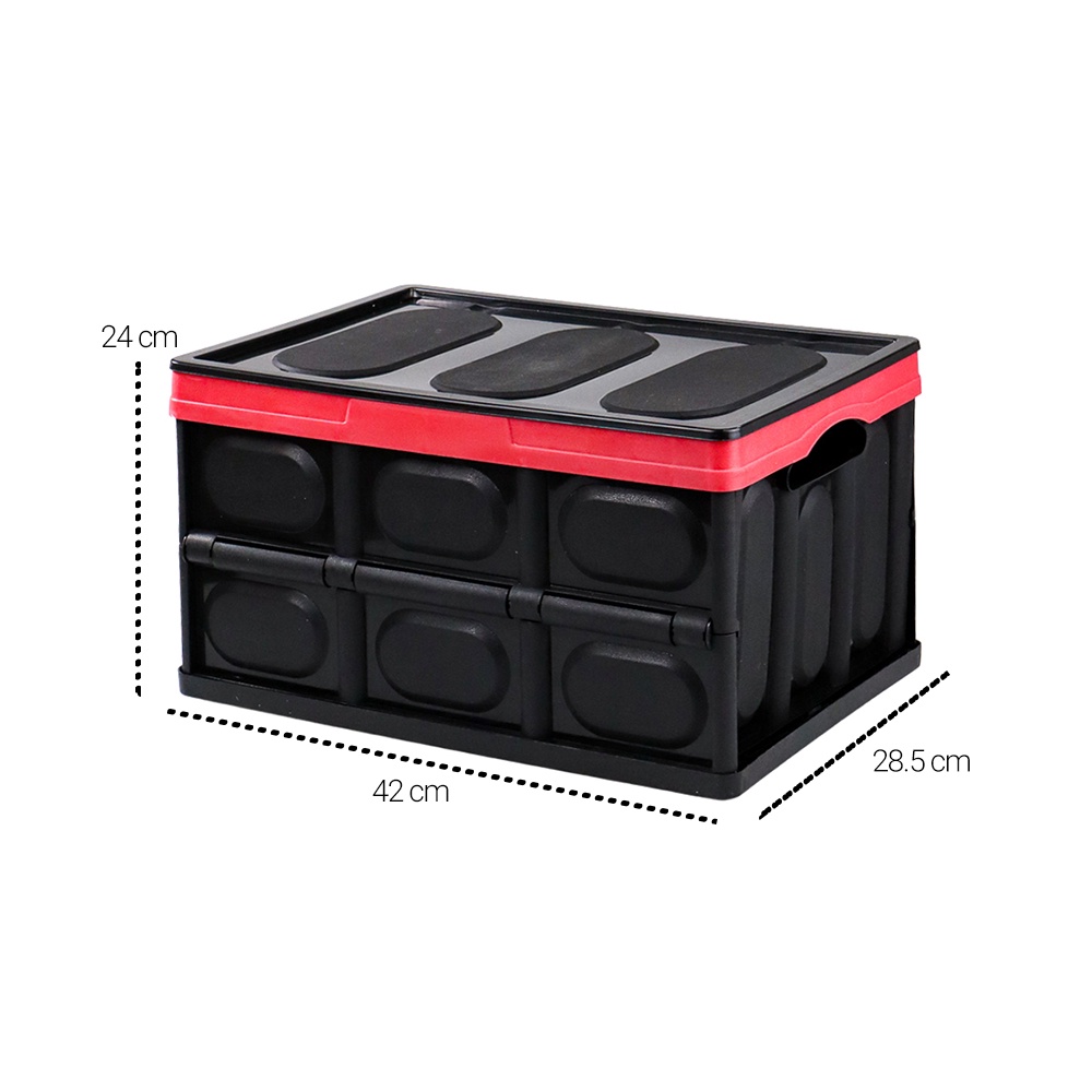 Kotak Penyimpanan Bagasi Mobil Model Lipat Car Storage Box