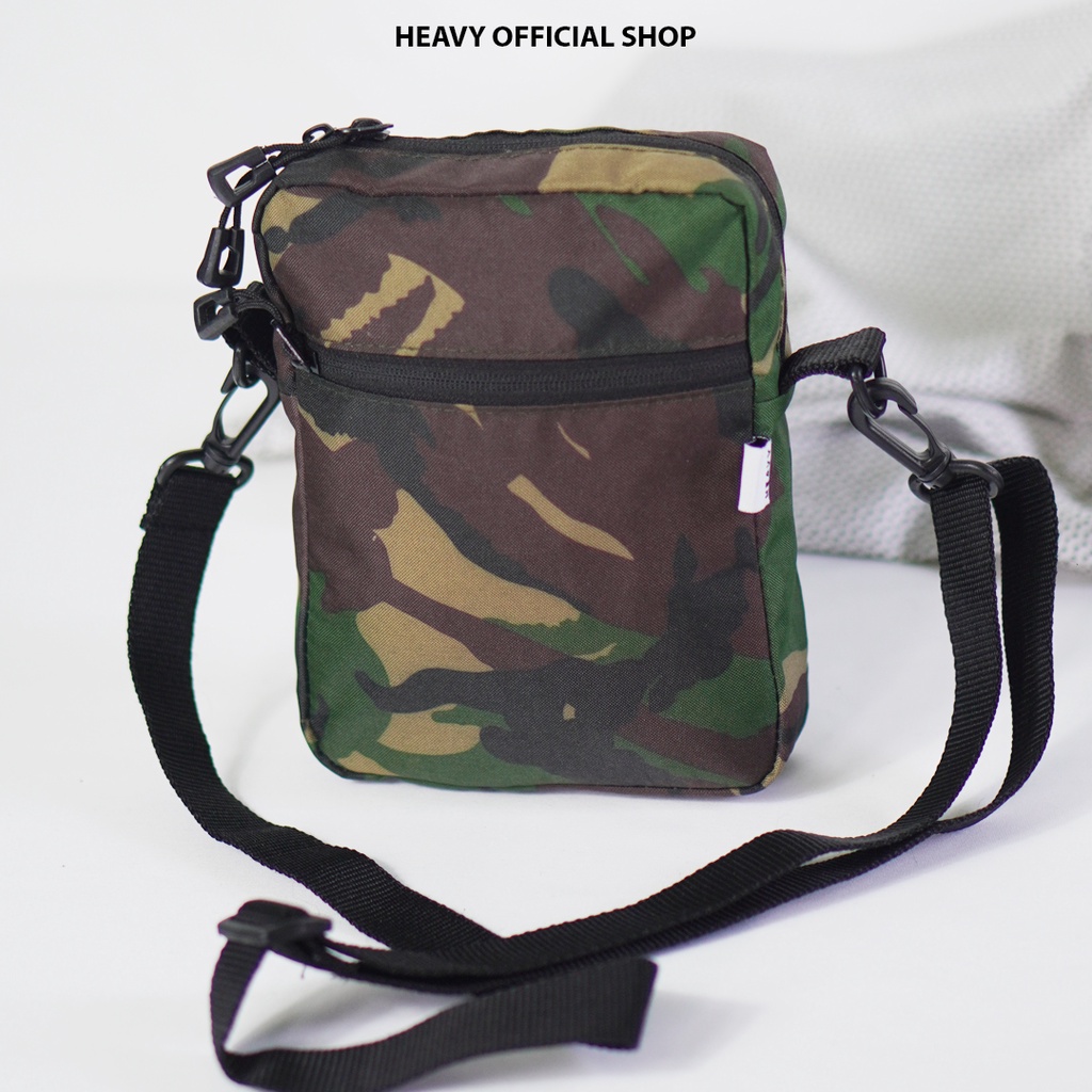 Heavy.bag tas selempang pria distro - Sling Bag Heavy Premium Casual Pouch Bag - tas pria