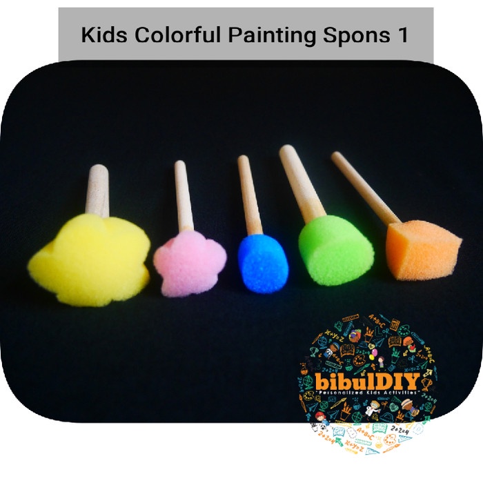 

Update Kids Colorful Spons Painting 1 Terbatas