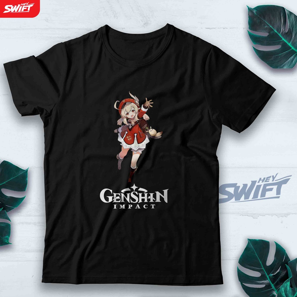 KAOS Klee - Genshin Impact TSHIRT BAJU DISTRO