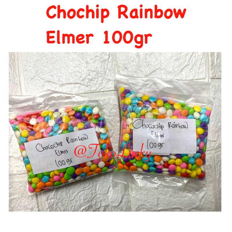 

Chocochip Rainbow Elmer/Chocochip elmer coklat