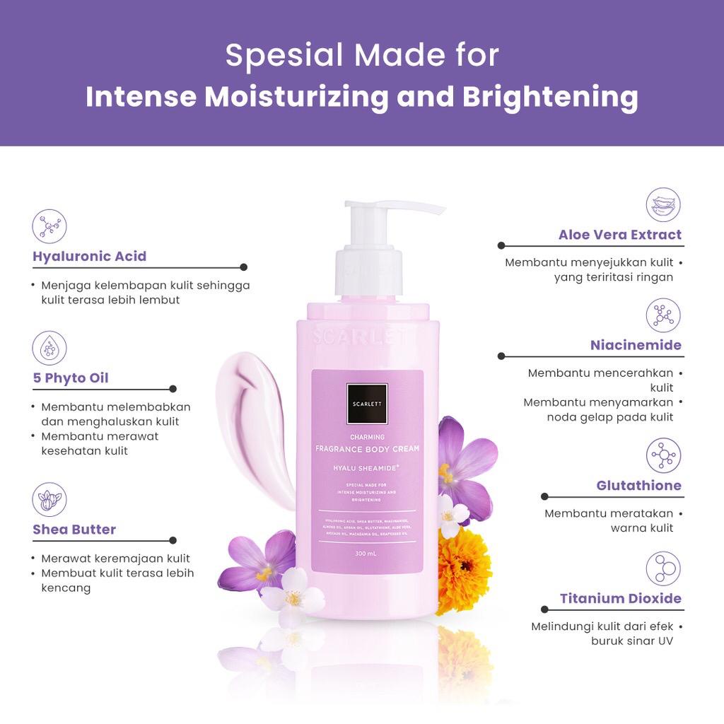 𝐑𝐀𝐃𝐘𝐒𝐀 - Scarlett Whitening Charming Series