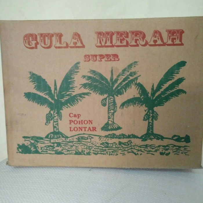 

gula merah lontar 10kg (hitam)