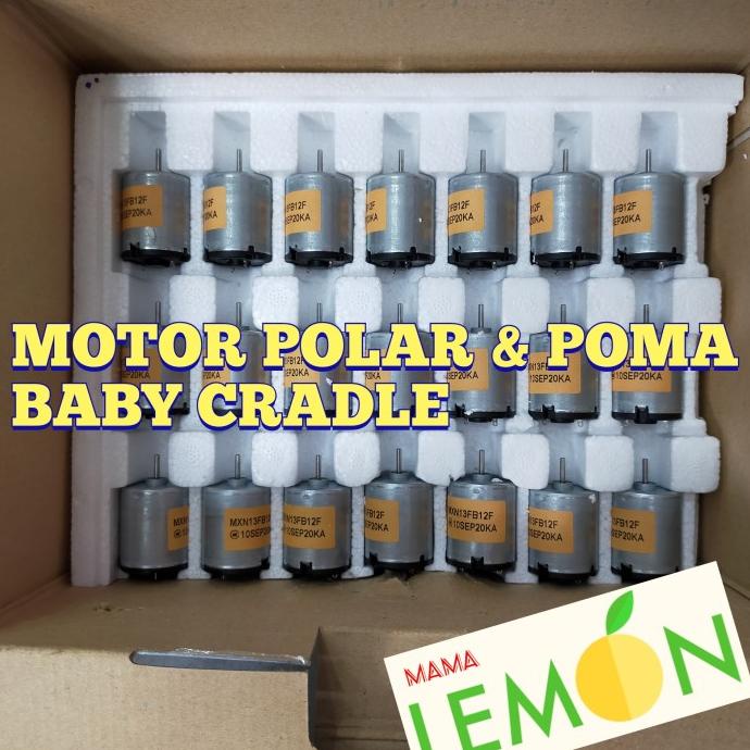 Dinamo Mesin Ayunan Bayi Polar Dan Poma