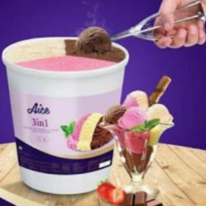 

ES KRIM AICE 8 liter 3in1