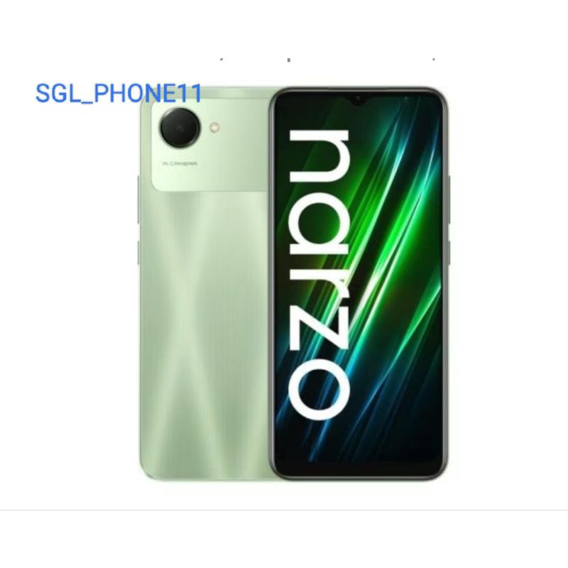 realme narzo 50i prime 3/32 garansi resmi