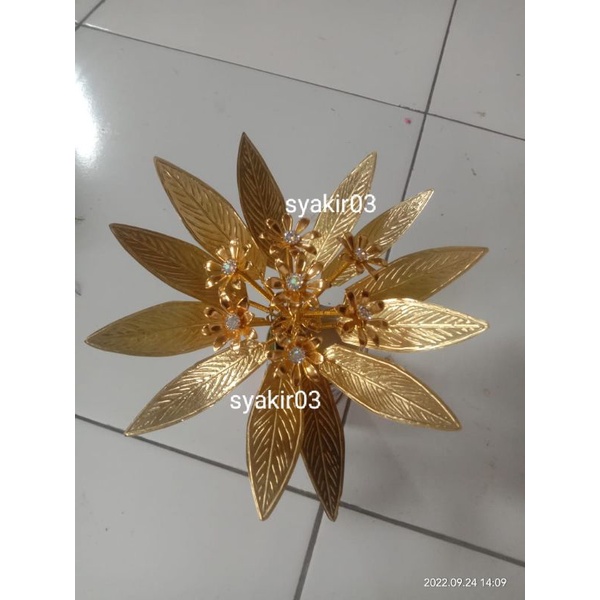cempako pengantin adat jambi