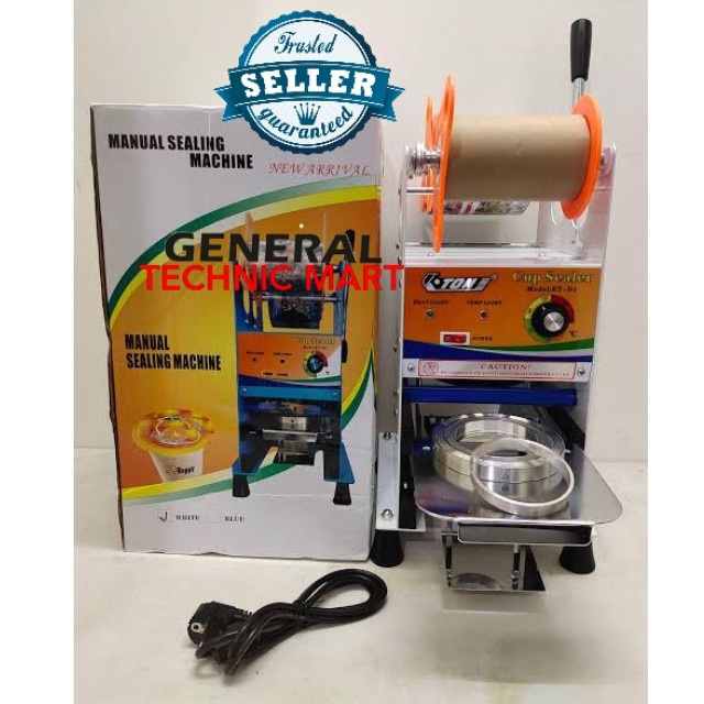 Mesin Cup Sealer Eton Et-D1 (Press Gelas 12-22Oz)