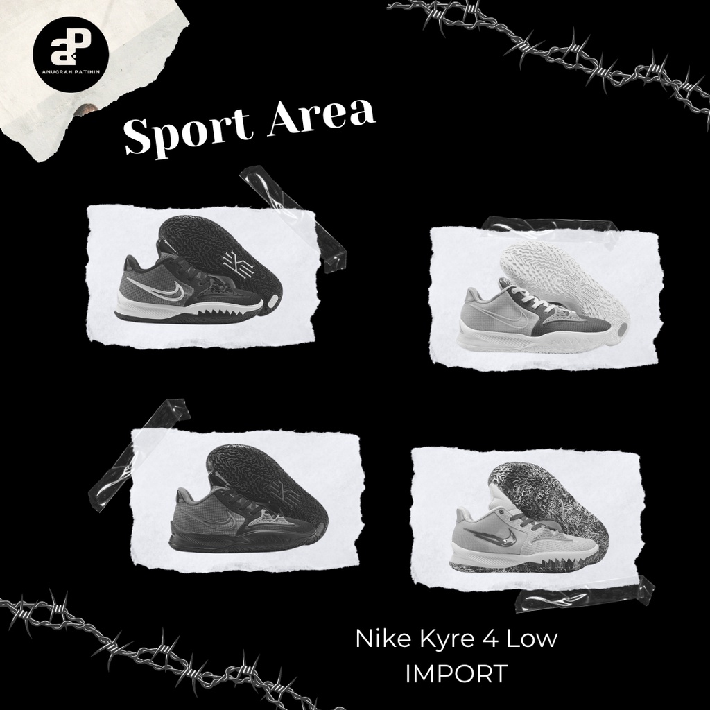 Sepatu Olahraga Nike Kyrie 4 Low