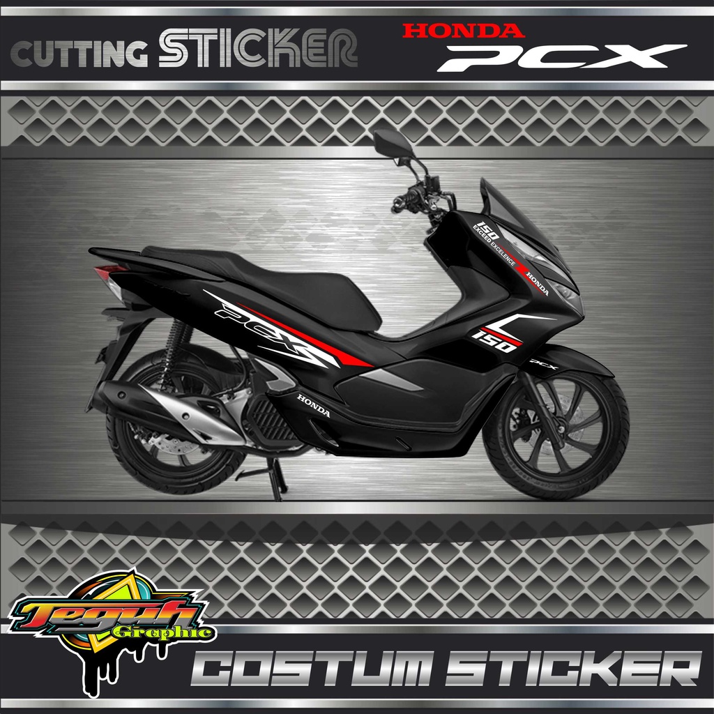 Jual Stiker Honda Pcx Shopee Indonesia