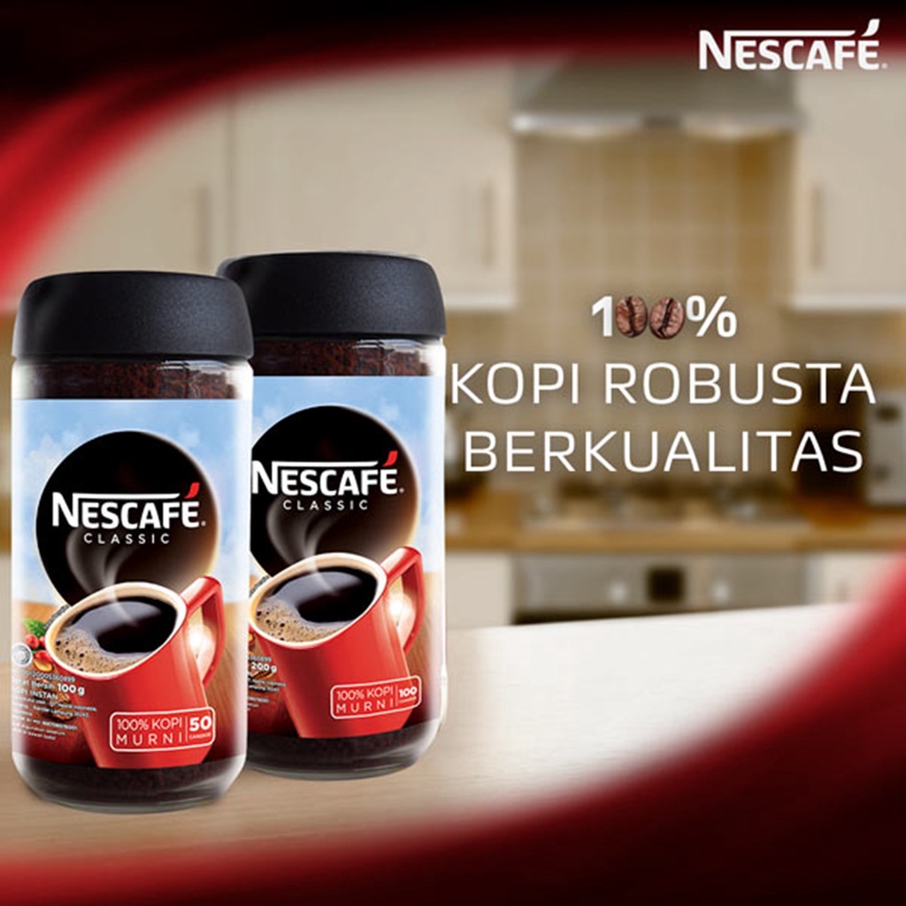 NESCAFE CLASSIC ASEAN JAR ERA 100G