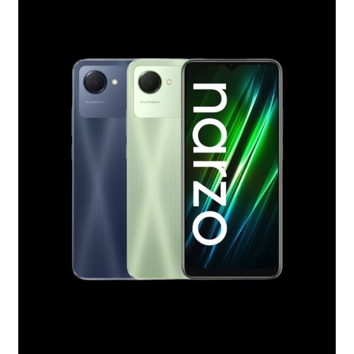 Realme Narzo 50i Prime 3/32 Garansi Resmi