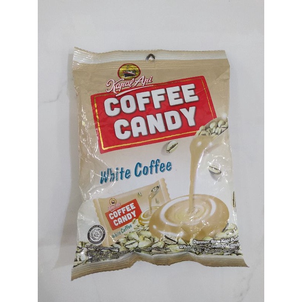 

Kapal Api Coffe Candy Permen rasa kopi putih