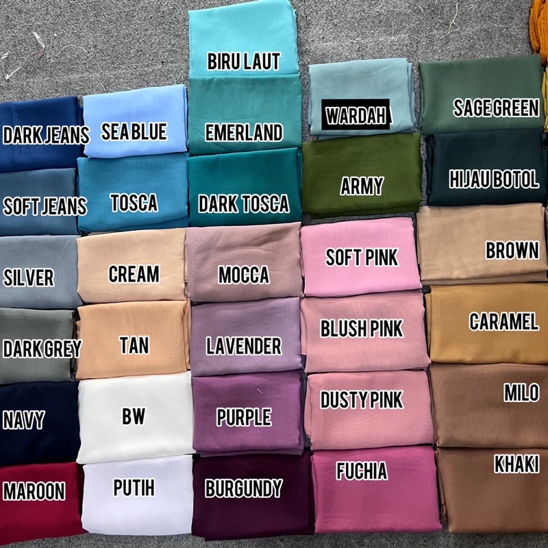 BELLA SQUARE [MYHIJAB]