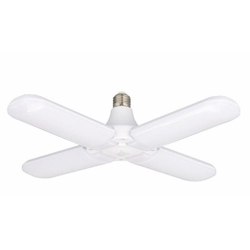 Medan Termurah Lampu Led Model Kipas 45 Watt 3 Baling Fan Blade Led Blulb