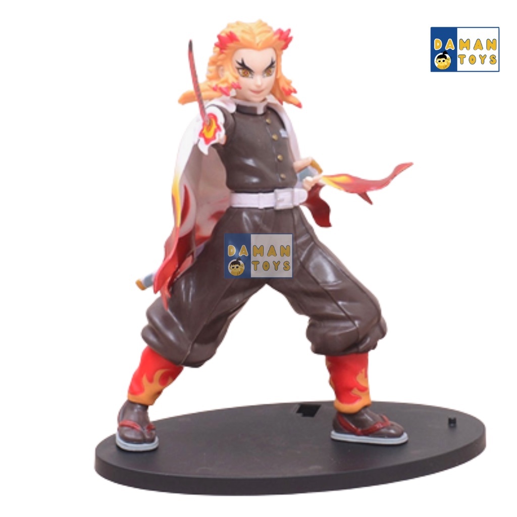 Figure Kyojuro Rengoku Tanjiro Kamado DXF Kimetsu No Yaiba Action Figure Demon slayer