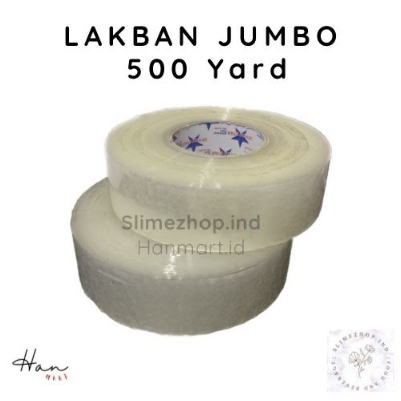 

LAKBAN JUMBO BENING 500 YARD