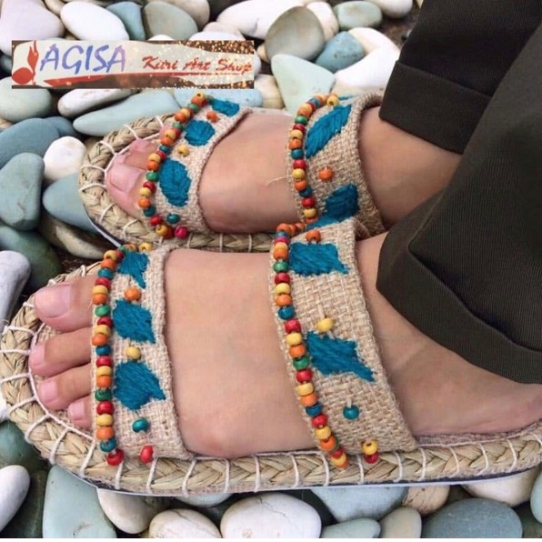 COD /Sandal bangkok/sandal anyaman /sandal rumah /sandal jogja/sandal wanita