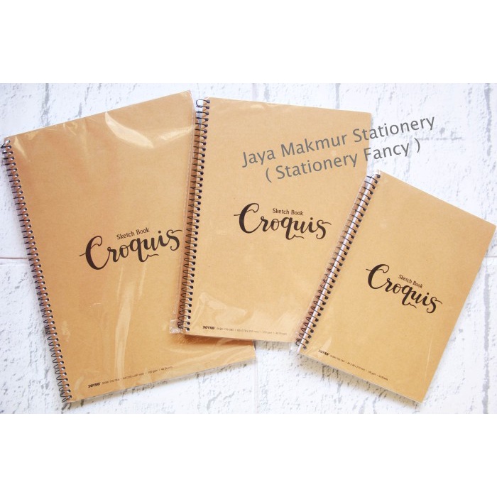 

Hemat Buku Sketsa Gambar Sketch Book Joyko Skbk-706 Terlaris