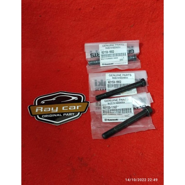 BAUT UNITRACK SET ATAS BAWAH NINJA R ORIGINAL