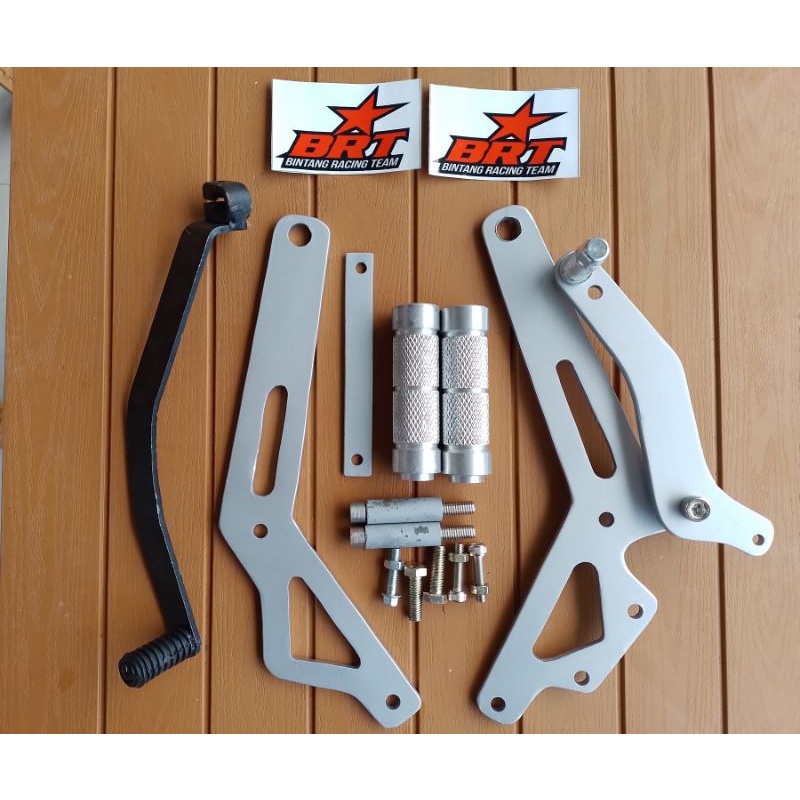 UNDERBONE COSTUM PLAT BESI HONDA SONIC/UB PLAT SONIC 6MM(BONUS STIKER 2PCS)