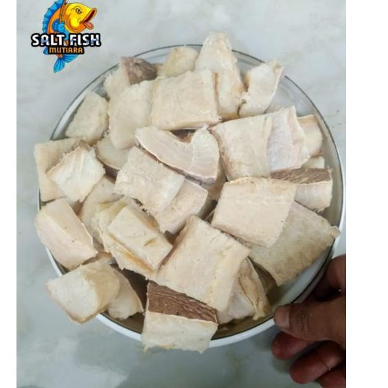 

Terbaru--ikan asin daging jambal roti super :500gram best seler