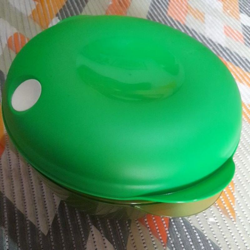 Tupperware Bowl Hijau