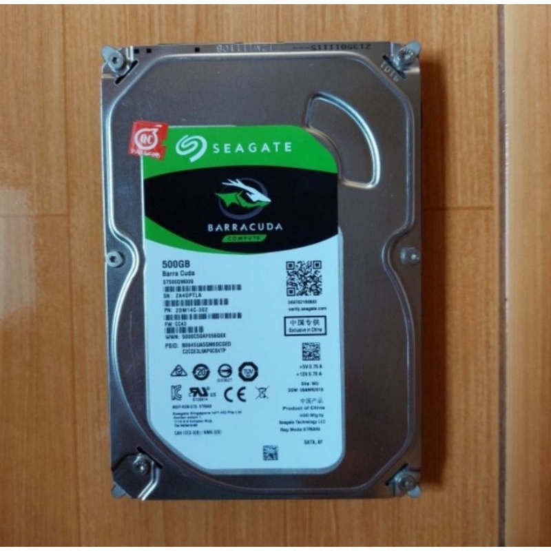 hdd Seagate 500gb