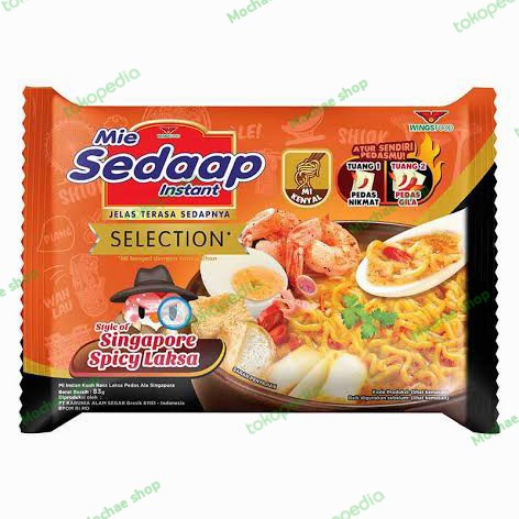 

PROMO Mie Sedap Kuah Singapore Spicy Laksa