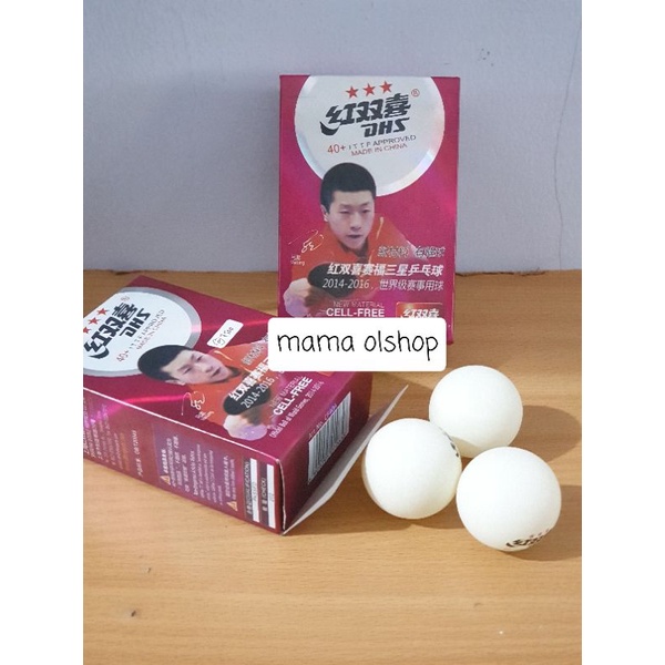 Bola Pingpong DHS putih
