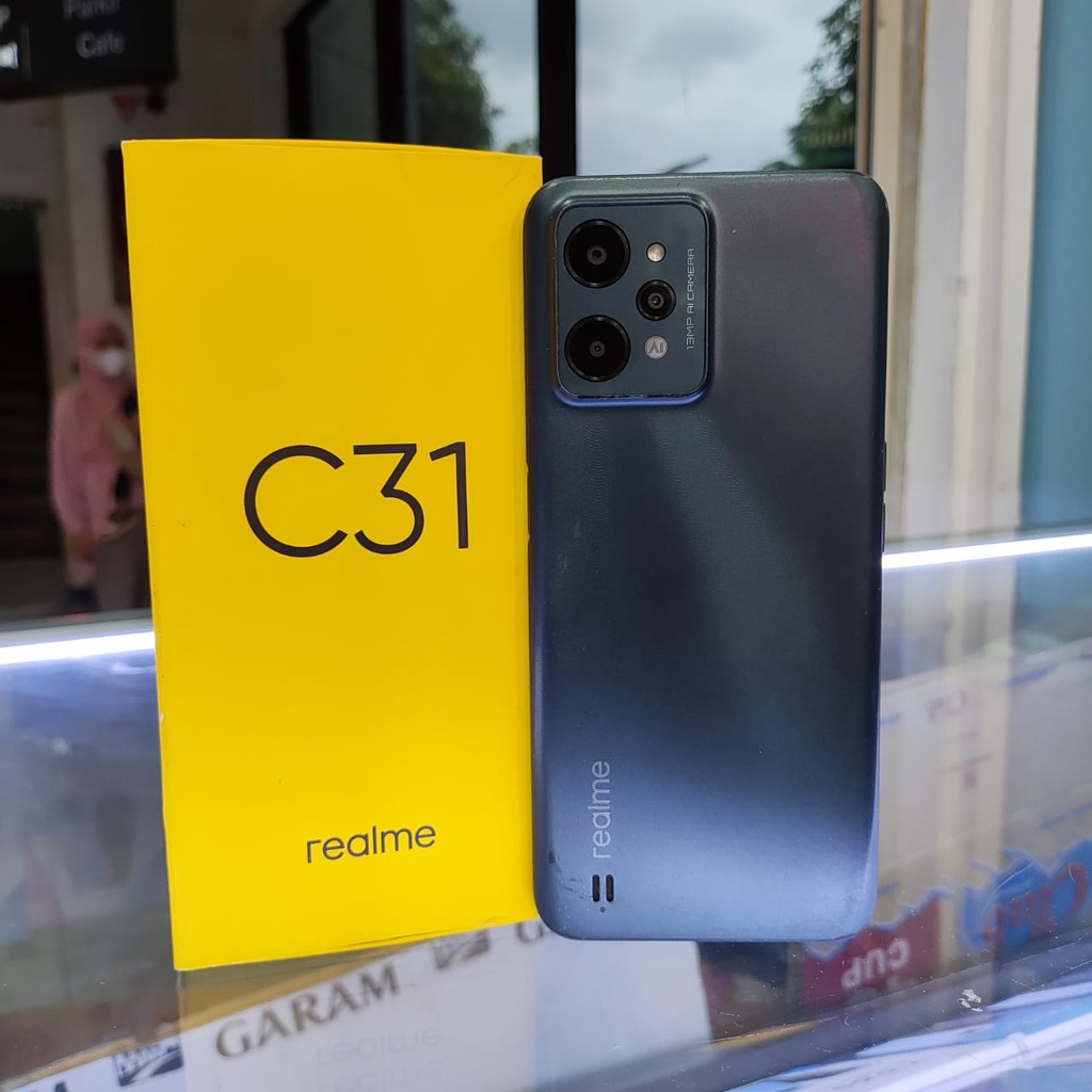 Realme C31 Ram 3 Rom 32GB (SECOND)