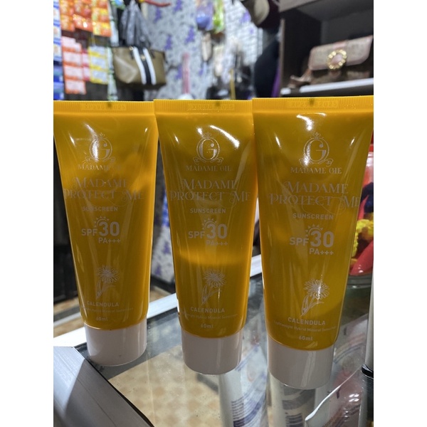 Sunscreen madam gea