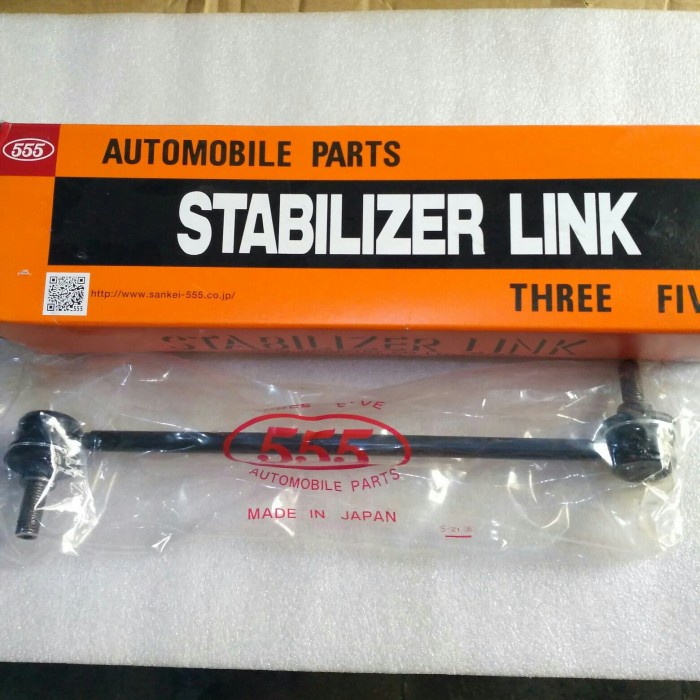 link stabil/ stabilizer link Ertiga merk 555 japan .