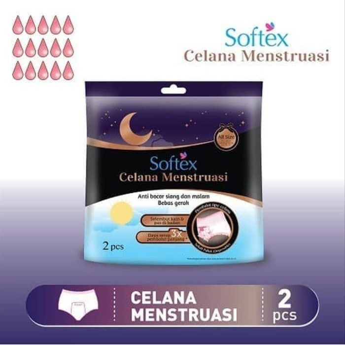 

SOFTEX CELANA MENSTRUASI ISI 2