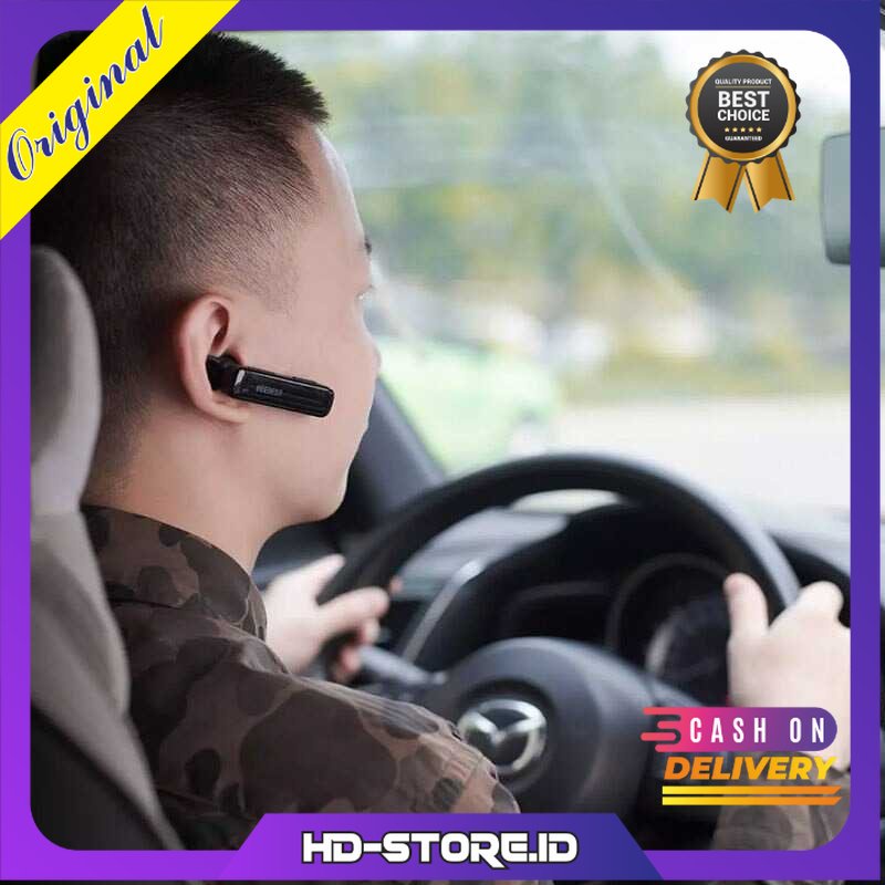 BEEBEST Bluetooth Headset Earphone Wireless Handsfree - 1S