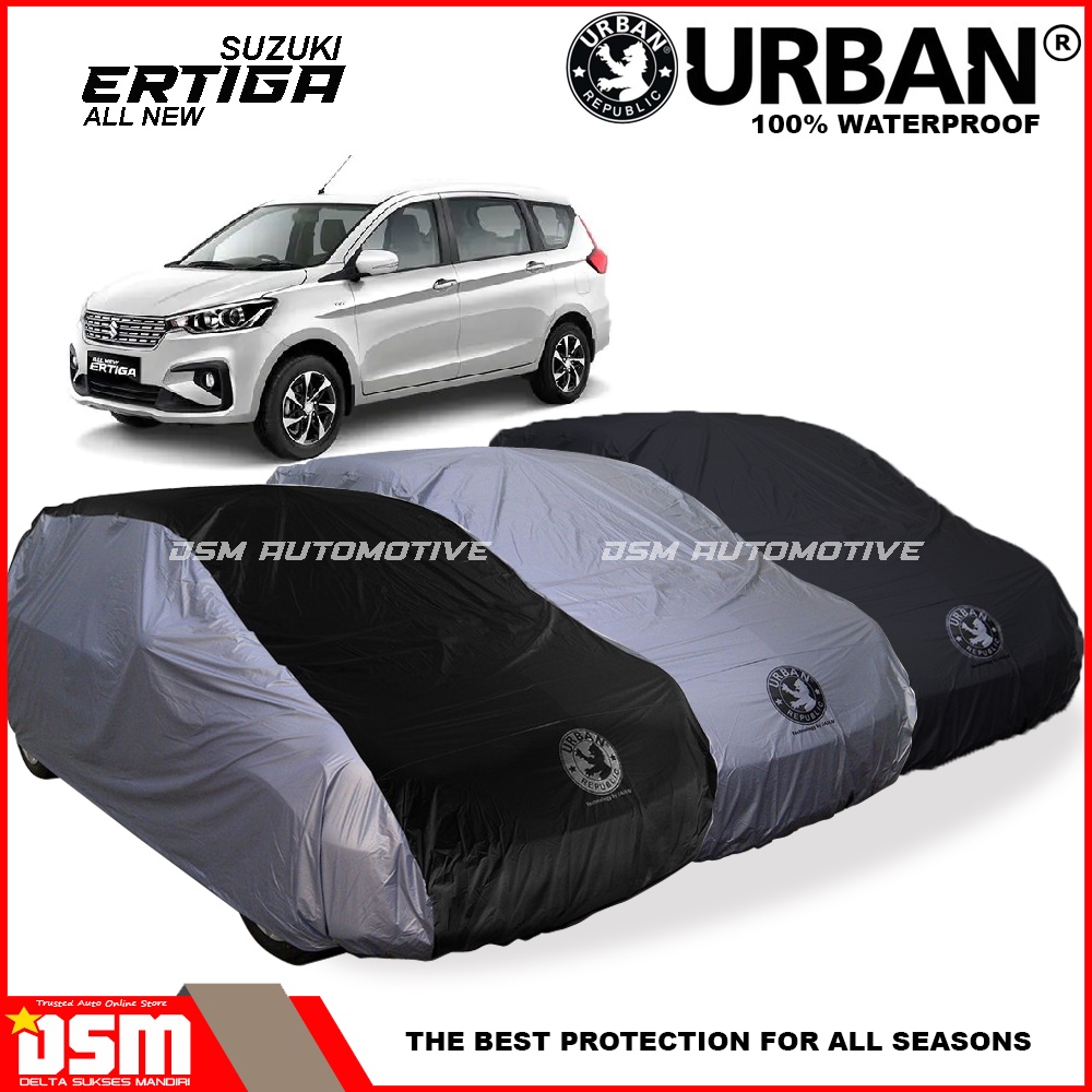 Urban / Cover Mobil Suzuki All New Ertiga 100% Waterproof / Aksesoris Mobil All New Ertiga / DSM